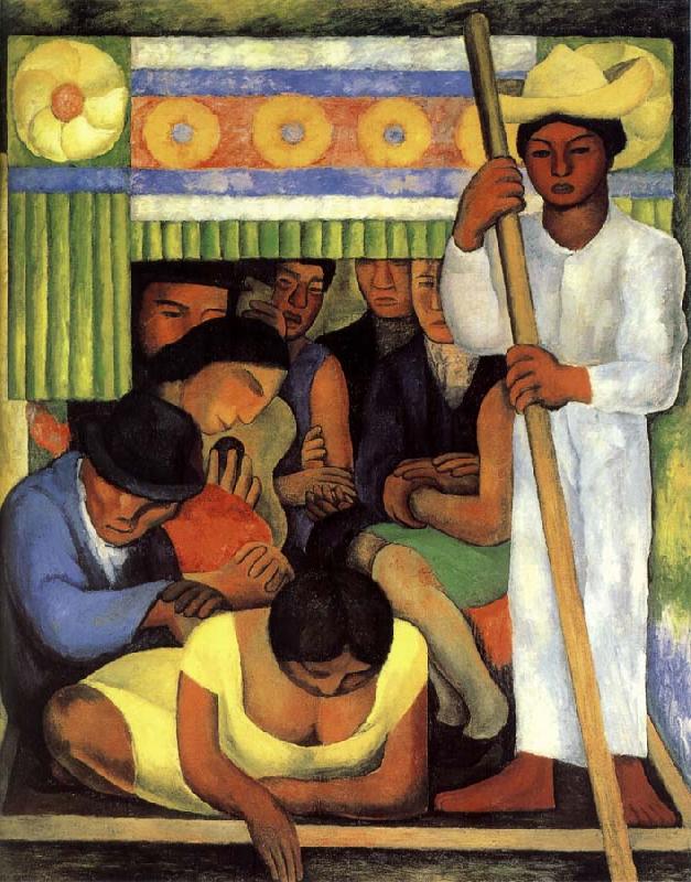 Diego Rivera Canoe